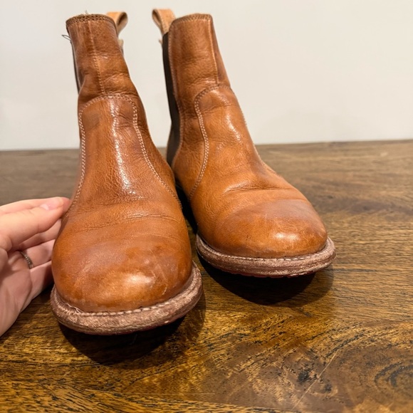 Bed Stu Nandi Leather Chelsea Boots - Picture 7 of 14
